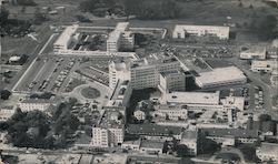 Jackson Memorial Hospital Postcard