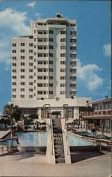 The Delano Hotel and Cabana Club Postcard