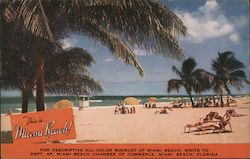 This is Miami Beach! Florida Postcard Postcard Postcard