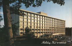 Holiday Inn of Norwalk Connecticut Postcard Postcard Postcard