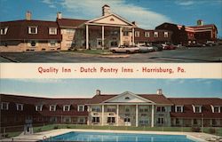 Quality Inn Dutch Pantry Inns Postcard