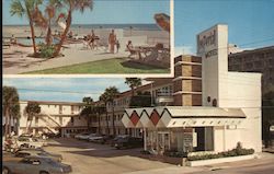 Imperial Beach Motel Postcard