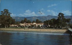 Santa Barbara Biltmore Postcard