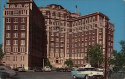 The Harris Memorial Methodist Hospital Fort Worth, TX Postcard Postcard Postcard