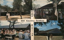 Hill Country Cowboy Camp Meeting Mountain Home, TX Postcard Postcard Postcard