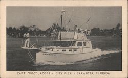 Capt. "Doc" Jacobs Postcard