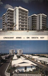 Crescent Arms - On Siesta Key Sarasota, FL Postcard Postcard Postcard