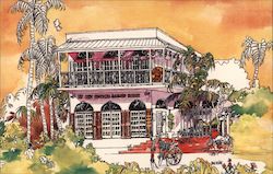 Key West Fragrance & Cosmetic Factory, Inc. Florida Postcard Postcard Postcard