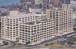 Watchtower Printing Plant in Brooklyn Postcard