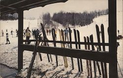 Appalachian Ski Mountain Blowing Rock, NC Postcard Postcard Postcard