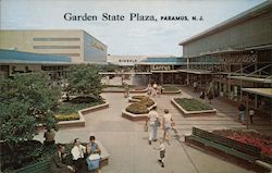 Garden State Plaza Postcard