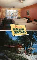 Steen's Depe Dene Lake George, NY Postcard Postcard Postcard