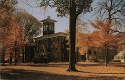 Wabash College Postcard