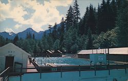 Sol Duc Hot Springs Port Angeles, WA Postcard Postcard Postcard