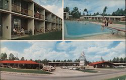 Howard Johnson's Motor Lodge Folkston, GA Postcard Postcard Postcard