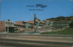 Haywood Travel Lodge Hayward, CA Postcard Postcard Postcard