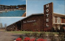 Bar Harbour Motel Massapequa Park, NY Postcard Postcard Postcard