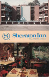 Sheraton Inn Williamsburg, VA Postcard Postcard Postcard