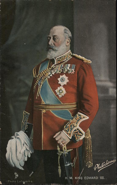 H.M. King Edward VIII. Royalty Postcard