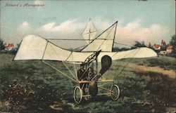 Gilbert's Aeroplane Postcard