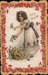 Love's Greeting Trade Card