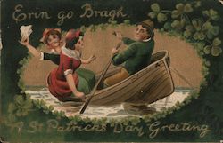 Erin Go Bragh Postcard