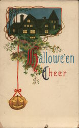 Hallowe'en Cheer Halloween Postcard Postcard Postcard