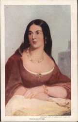 Pocahontas Postcard