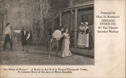 An Affair of Honor Postcard