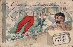 Swift's Pride Soap Advertising Postcard Postcard Postcard