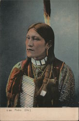 Pedro (Ute Indian) Postcard