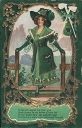 St. Patrick's Day Postcard