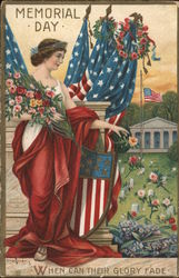 Memorial Day Postcard