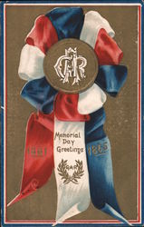 Memorial Day Greetings Postcard Postcard Postcard