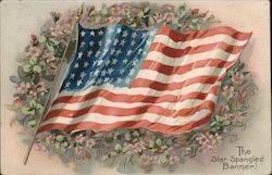 The Star-Spangled Banner! Memorial Day Postcard Postcard Postcard