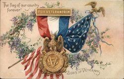 Sons of Veterns Postcard