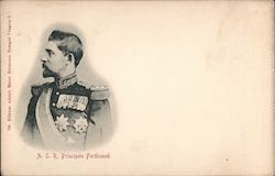 A.S.R. Principele Ferdinand Postcard