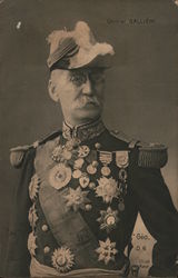 General Gallieni Postcard