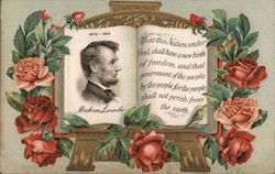 Abraham Lincoln 1809-1865 Postcard