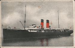 SS Prince George Postcard