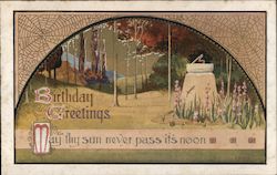 Birthday Greetings Postcard Postcard Postcard