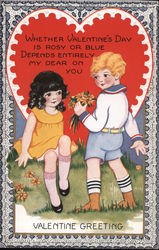 Valentine Greeting Postcard