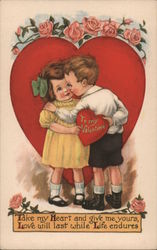 To My Valentine Postcard