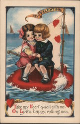 My Valentine Postcard