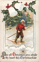 Christmastide Postcard Postcard Postcard