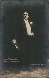 Ingolf Schanche, Norwegian Actor Actors Postcard Postcard Postcard