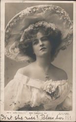 Miss Gabrielle Ray Actresses Postcard Postcard Postcard