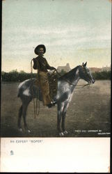 An Expert Roper Postcard