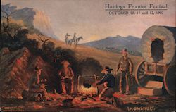 Hastings Frontier Festival Postcard