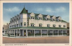 Ocean House Hampton Beach, NH Postcard Postcard Postcard